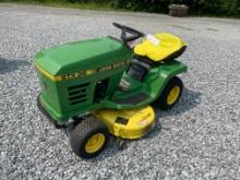 John Deere STX38 38" Hydrostatic Riding Mower