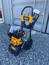 New Dewalt 3400PSI Gas Pressure Washer