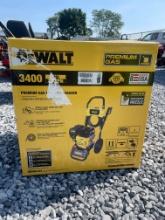 New Dewalt 3400PSI Gas Pressure Washer