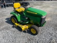 John Deere LX280 48" Hydrostatic Riding Mower