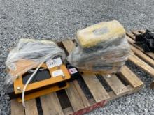 (2X) New Mini Excavator Attach Concrete Breaker