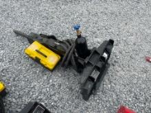 New QIYI Mini Quick Attach Concrete Pounder