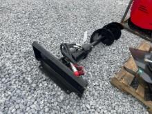 New Mini Quick Attach Auger Drive W/ Bit
