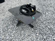 (4X) New Mini Excavator 12" Trimmer Attachment