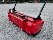 New GIYI Quick Attach 72" Drum Mulcher