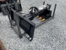 New GIYI Mini Quick Attach Backhoe Attachment