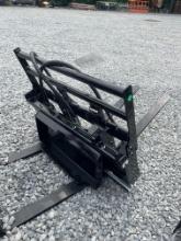 New GIYI Mini Quick Attach Pallet Forks