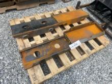 (4) New Mini Quick Attach Plates