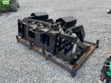 New GIYI Quick Attach Grapple Log Bucket