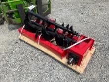 New Quick Attach Auger Drive W/ Bits