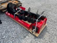 New Quick Attach Auger Drive W/ Bits