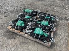 (6) Packs New Mini Excavator Hoses