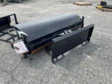 New GIYI 61" Quick Attach Broom Sweeper