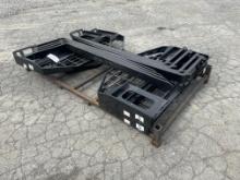 (4X) New GIYI Quick Attach Pallet Forks