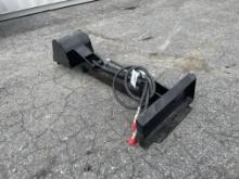 New GIYI Mini Quick Attach Backhoe Attachment