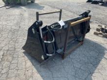 New GIYI 72" Quick Attach 4 IN 1 Bucket
