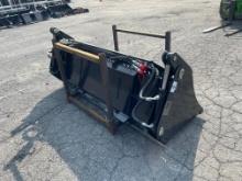 New GIYI 72" Quick Attach 4 IN 1 Bucket