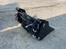 New GIYI 39" Mini Quick Attach 4 IN 1 Bucket