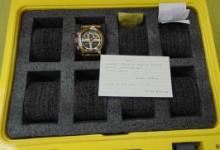 Invicta Watch with Case.