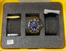 Invicta Watch with Case.