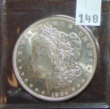 1904-O Morgan Dollar MS+. Nice!