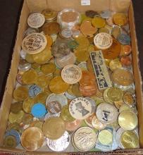225+ Tokens, Medallions: Historical, Transportation, Coin Clubs, etc.