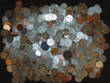 Approx. $39 face value in Canadian Coins (some older).