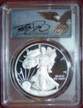 2018-S Silver Eagle PCGS PR70 (first day of issue, low mintage).