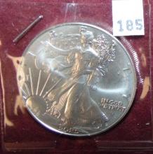2025 Silver Eagle MS.