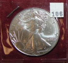 2025 Silver Eagle MS.