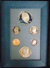 1990 U.S. Prestige Set: 90% Silver Liberty Dollar.
