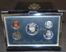 1998 U.S. Mint Premier Silver Proof Set.