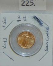 2023 1/10 Oz. $5 Gold Eagle.