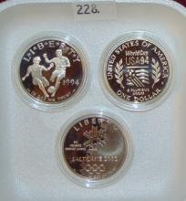 (3) 90% Silver Rounds: (2) World Cup 1994. (1) Salt Lake 2002.