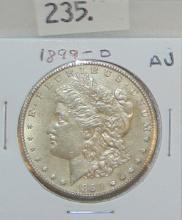 1899-O Morgan Dollar.