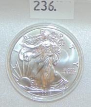 2018 Silver Eagle.