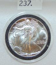 1987 Silver Eagle.