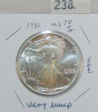1990 Silver Eagle.