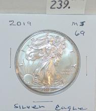 2019 Silver Eagle.