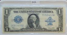 Series of 1923 $1 Silver Certificate (large note).