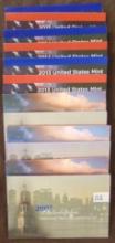 $82.92 face value in Modern UNC Sets P & D: 2007, 2013, 2014, 2015.