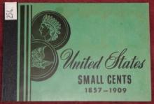 Vintage "United States Small Cents 1857-1909" Album.