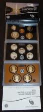 2014 U.S. Mint Silver Proof Set ($1.85  face in 90% Silver).