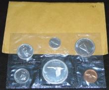 1967 Canada 6-Coin Silver Sets (1.11 ASW) (Dime - Dollar .800 Silver).