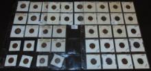 Variety: (26) Indian Cents, (22) Wheat Cents.