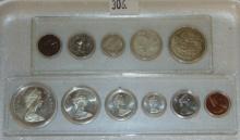 1967 Canada Set. Canadian Mixed Set.