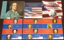Variety: Sets Collection with Silver Eagle and Silver Dollar.