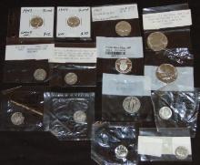 $2.65 face value in 90% Silver U.S. Coinage.