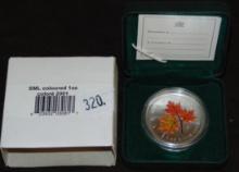 2001 Canada $5 .9999 Silver 1 Oz.