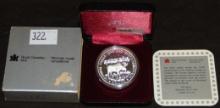 1985 Canada Commemorative .500 Silver Dollar